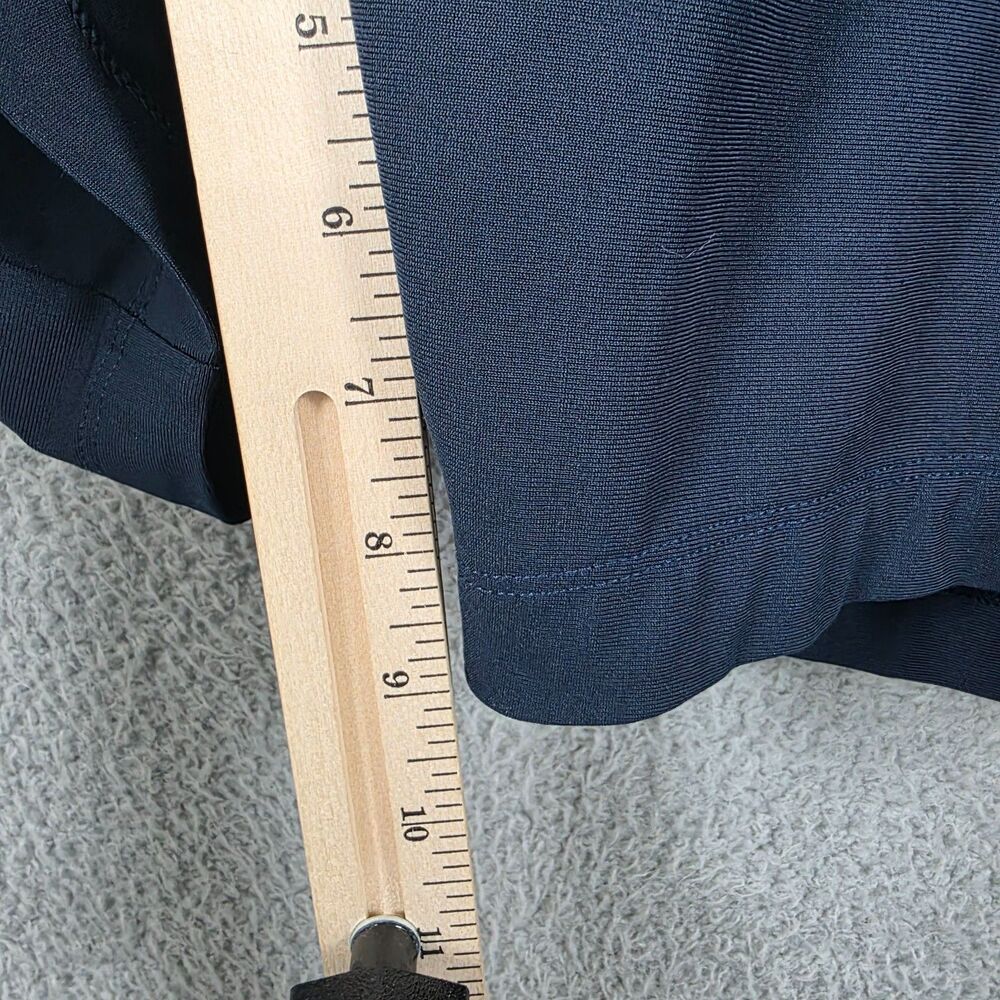 Lululemon Commission Short Warpstreme Navy Blue Mens Size 40 M7AB3S - Picture 7 of 8